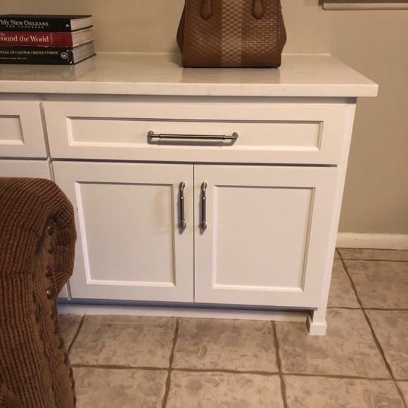 Beautiful Michael Kors Marilyn Logo Medium Satchel in Chestnut - Picture 5 of 9